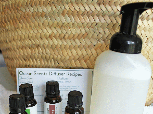 Ocean Scents And Easy Foaming Soap