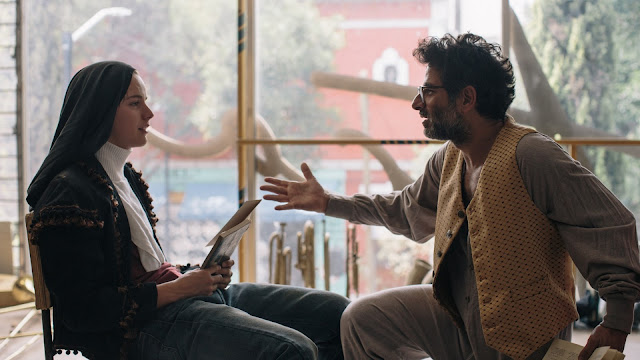 pelicula un papa pirata