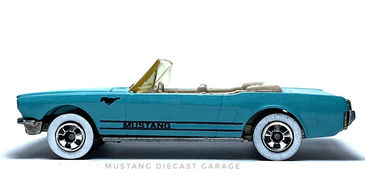 hot wheels 65 mustang convertible 1983