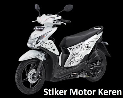 10 Desain Stiker Motor Keren Striping dan Full Body Terbaik Jika sudah membahas seni modifikasi sepeda motor memang tidak ada habisnya 10 Desain Stiker Motor Keren Striping dan Full Body Terbaik