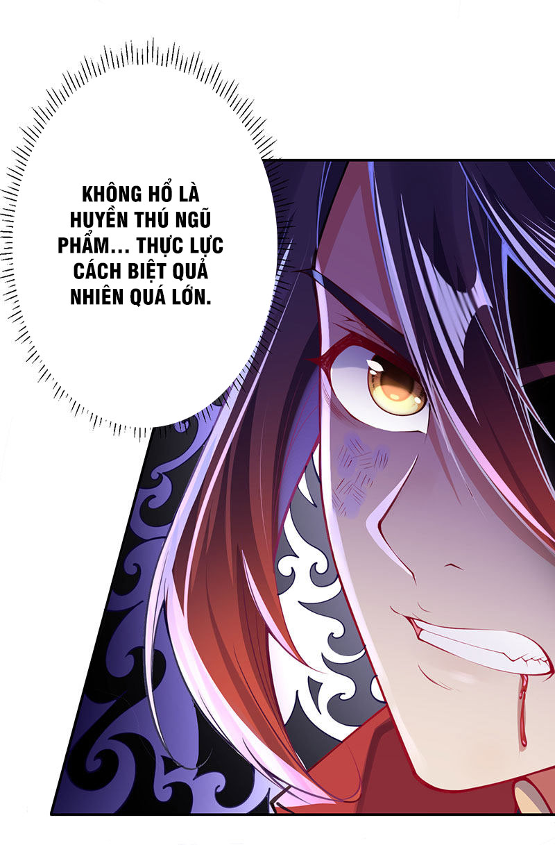 Kiếm Vực Vô Địch chapter 3 - Trang 20