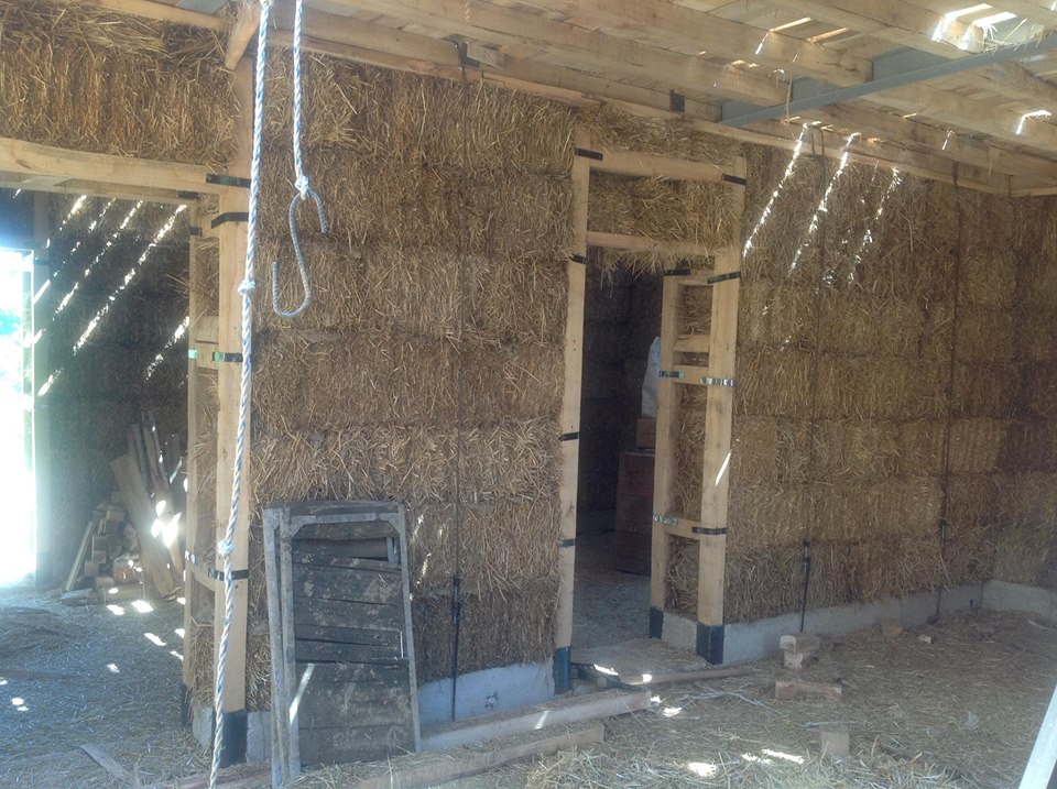 Saman Ev Nasıl Yapılır(AfyonkarahisarBalçıkhisar), Straw hause
