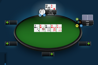 1xbet Poker Screen