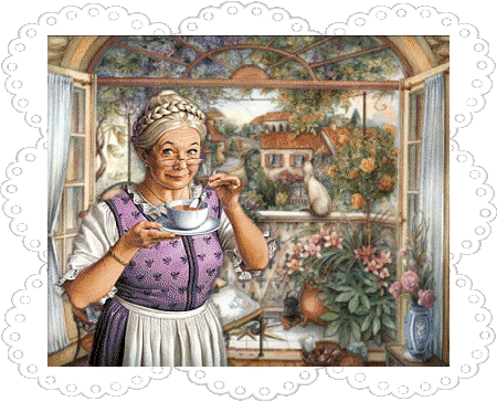 Resultado de imagen para gifs de ancianas