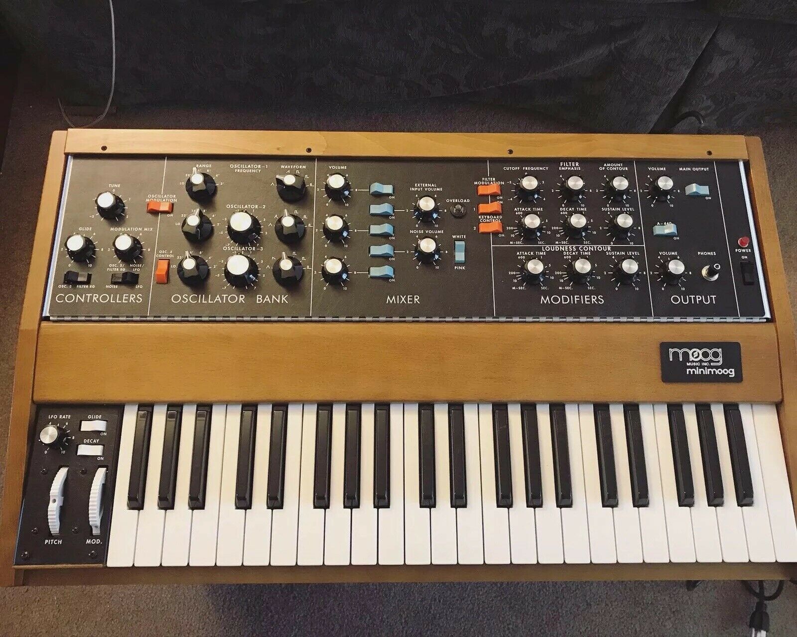 MATRIXSYNTH Minimoog Model D Synthesizer