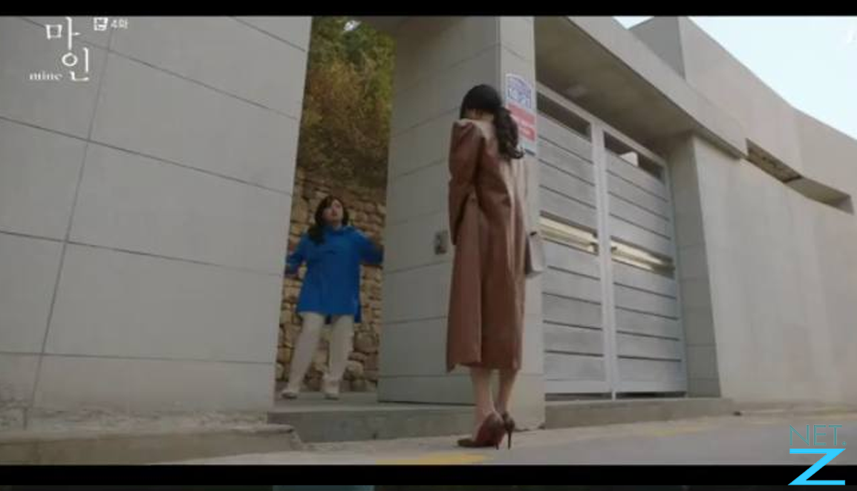 the scene of Jakyung going to meet Jiwon's mom.