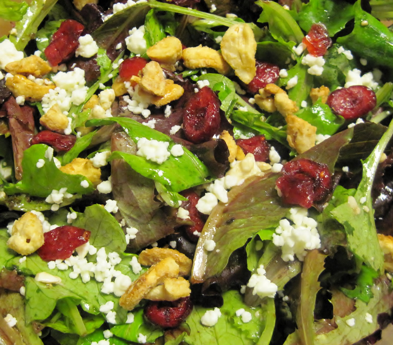 Carolina Sauce Company Raspberry BalsamicDressed Salad with Maple