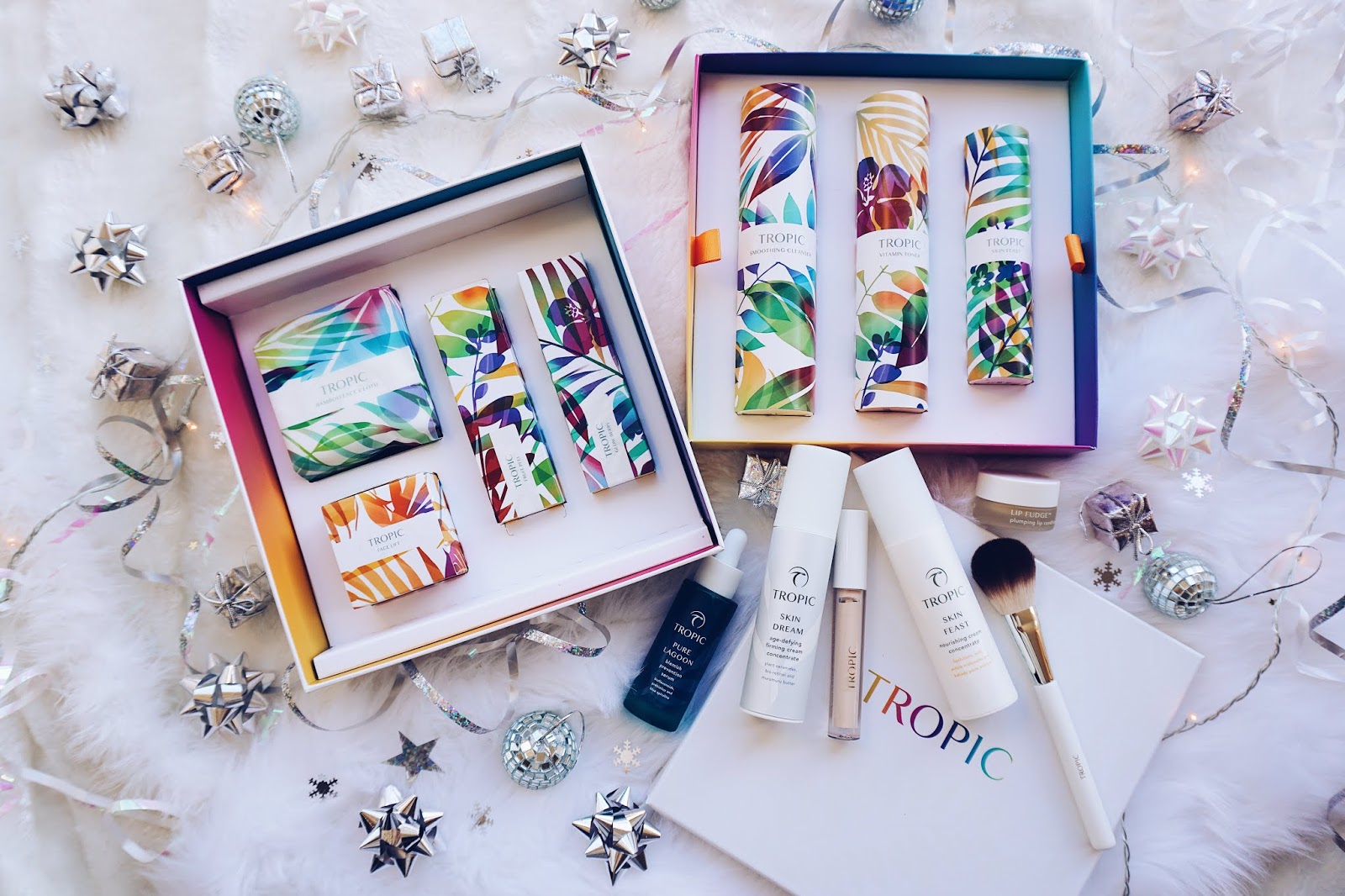The Perfect Christmas Beauty & Skincare Selection from Tropic Skincare