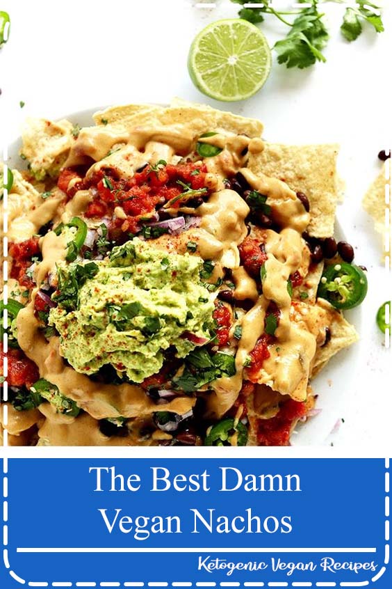 The Best Damn Vegan Nachos - Food Sharon