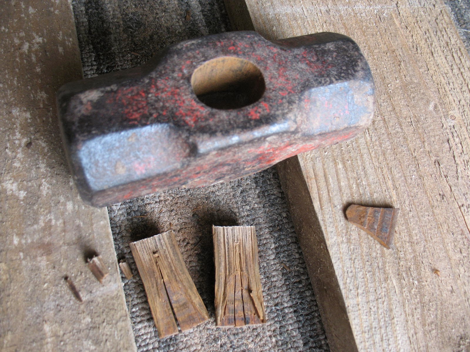 Sensible Survival Putting a New Handle on a Sledge, Axe, or Hammer