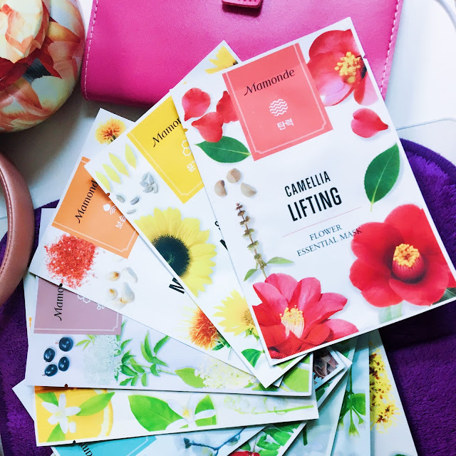 Mamonde; Flower Essential Masks; KBeauty; Mamonde Malaysia; Mask Review