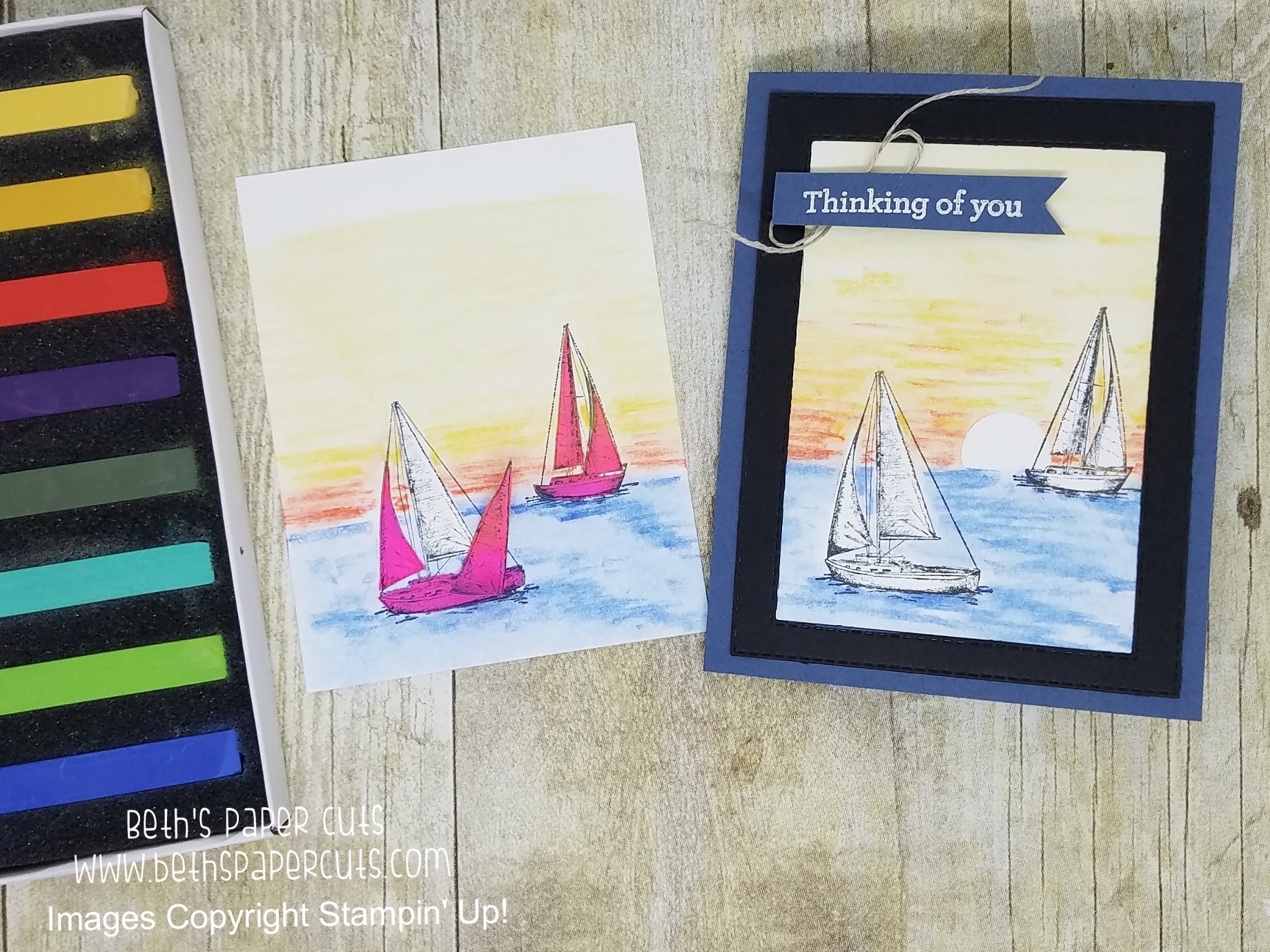 Beth's Paper Cuts New Soft Pastels from Stampin' Up!