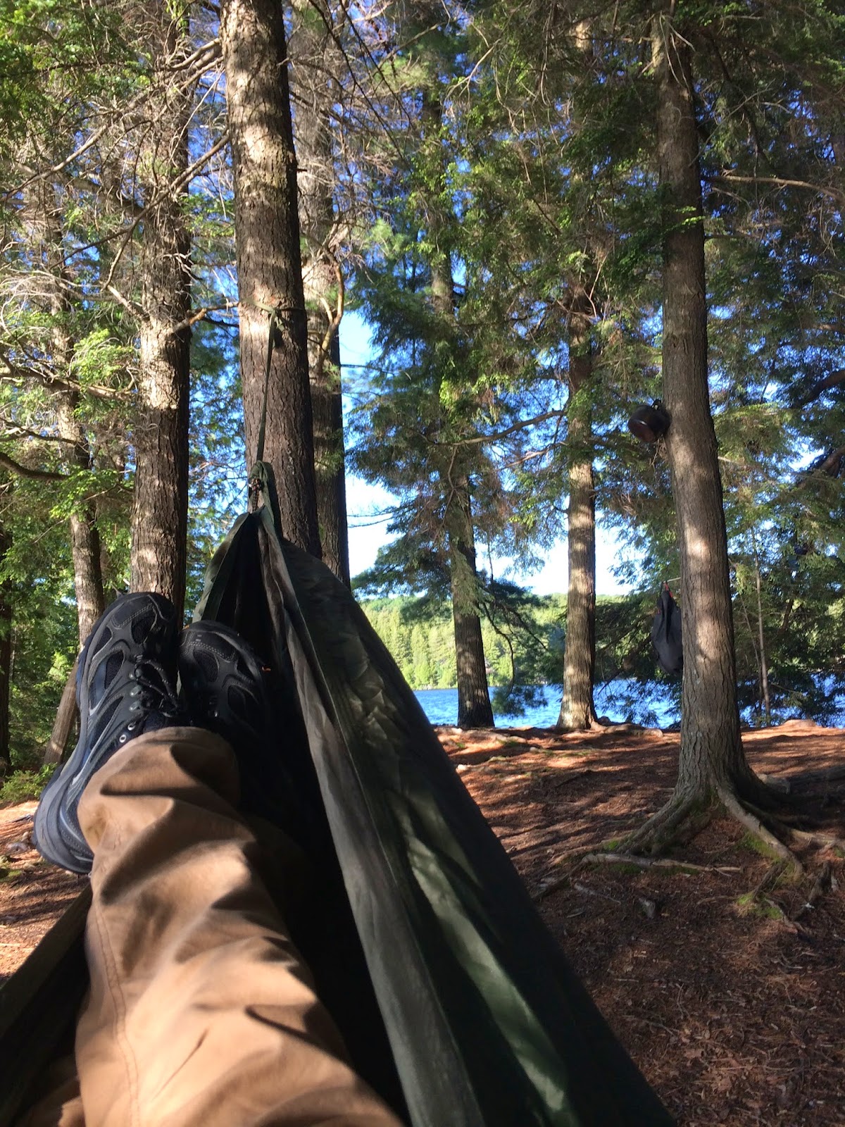 into the wild with jimmy Canoe Trip Algonquin Provincial Park, Canada