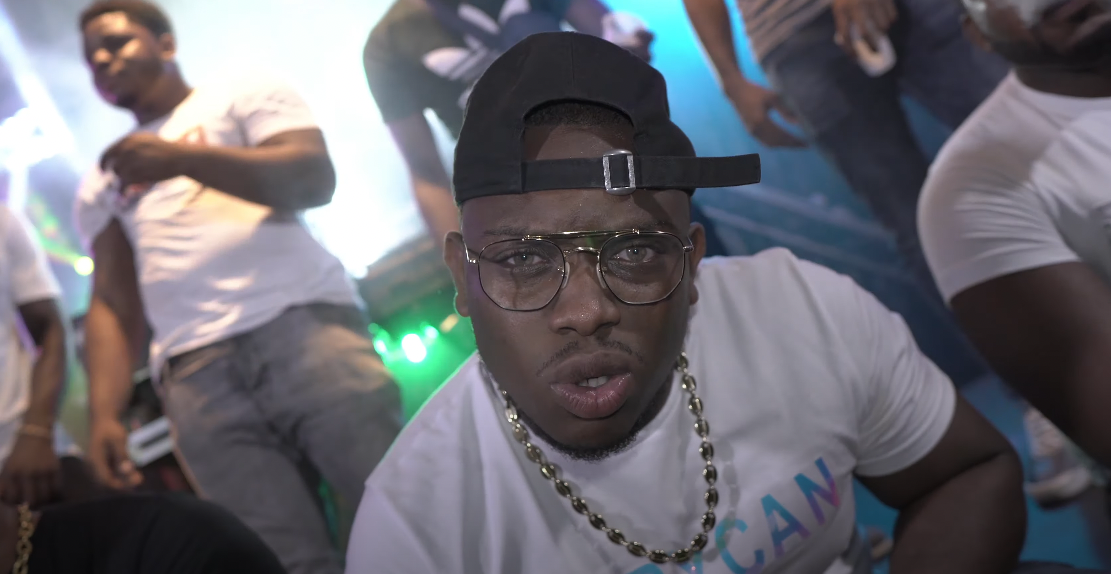 Photo de Body-K extraite du clip Paradis d'enfer Photo de Body-K extraite du clip Paradis d'enfer