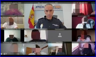 RED AZUL. FORMACION ON-LINE A PERSONAL DE SEGURIDAD PRIVADA