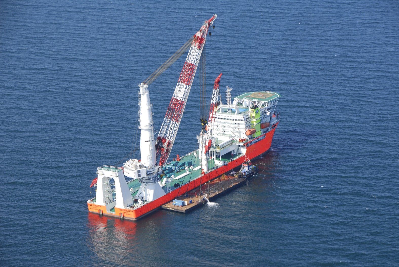 Mechanical Engineering Lifting Operations in ship