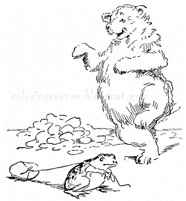 Bear Coloring Pages 65