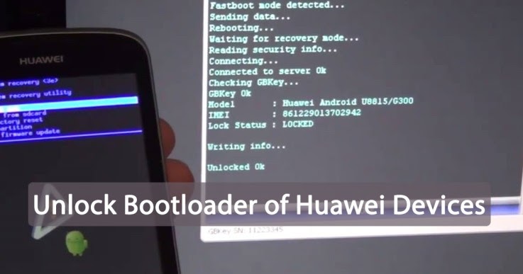 How to Unlock Bootloader of Huawei Devices? - Unlock-Huawei-Zte