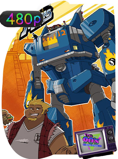 Megas XLR [2004]  Latino [Google Drive] Panchirulo