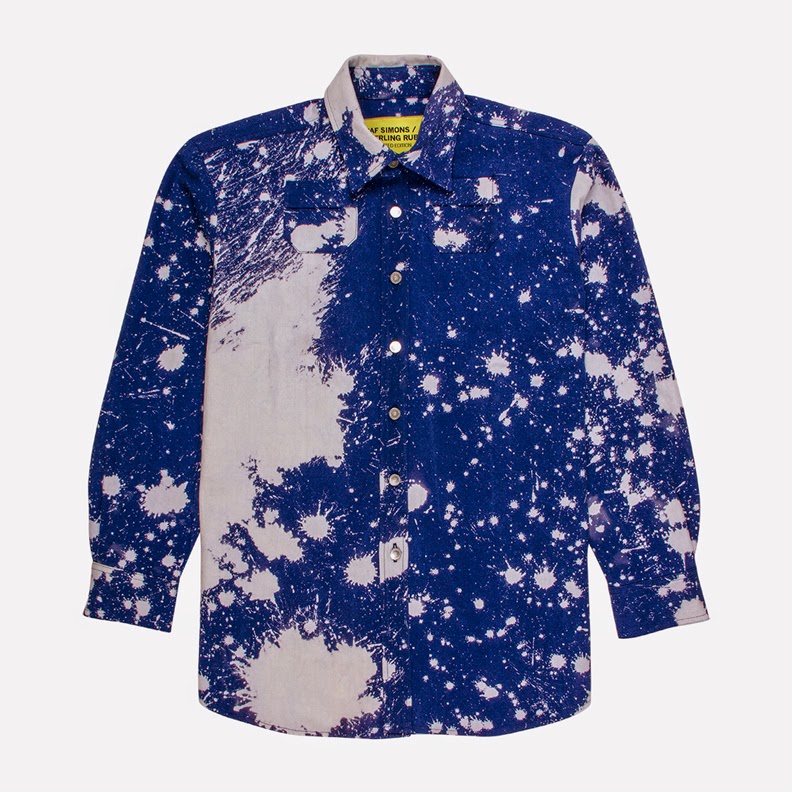 NUMBER 3: Raf Simons / Sterling Ruby Limited Edition Shirt