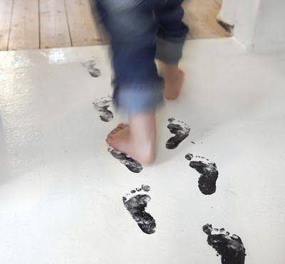 foot little prints