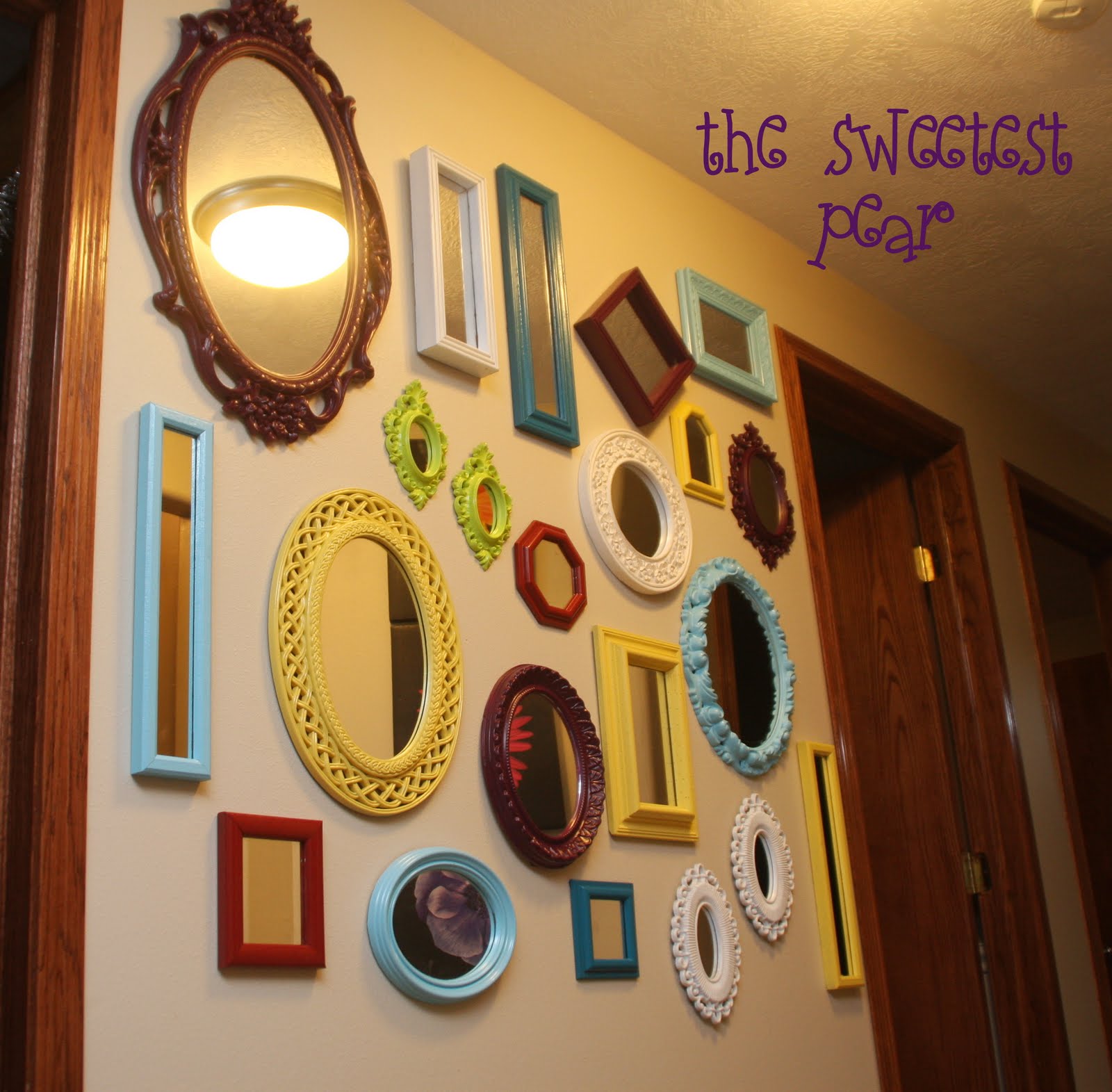 The Sweetest Pear Our Fun House...with mirrors