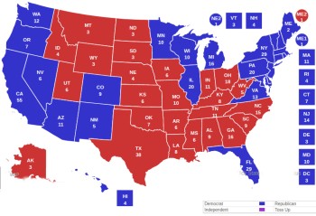 My 2020 Presidential Election Prediction, State By State | KN@PPSTER