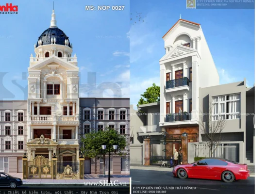 desain tampak depan rumah klasik 3 lantai