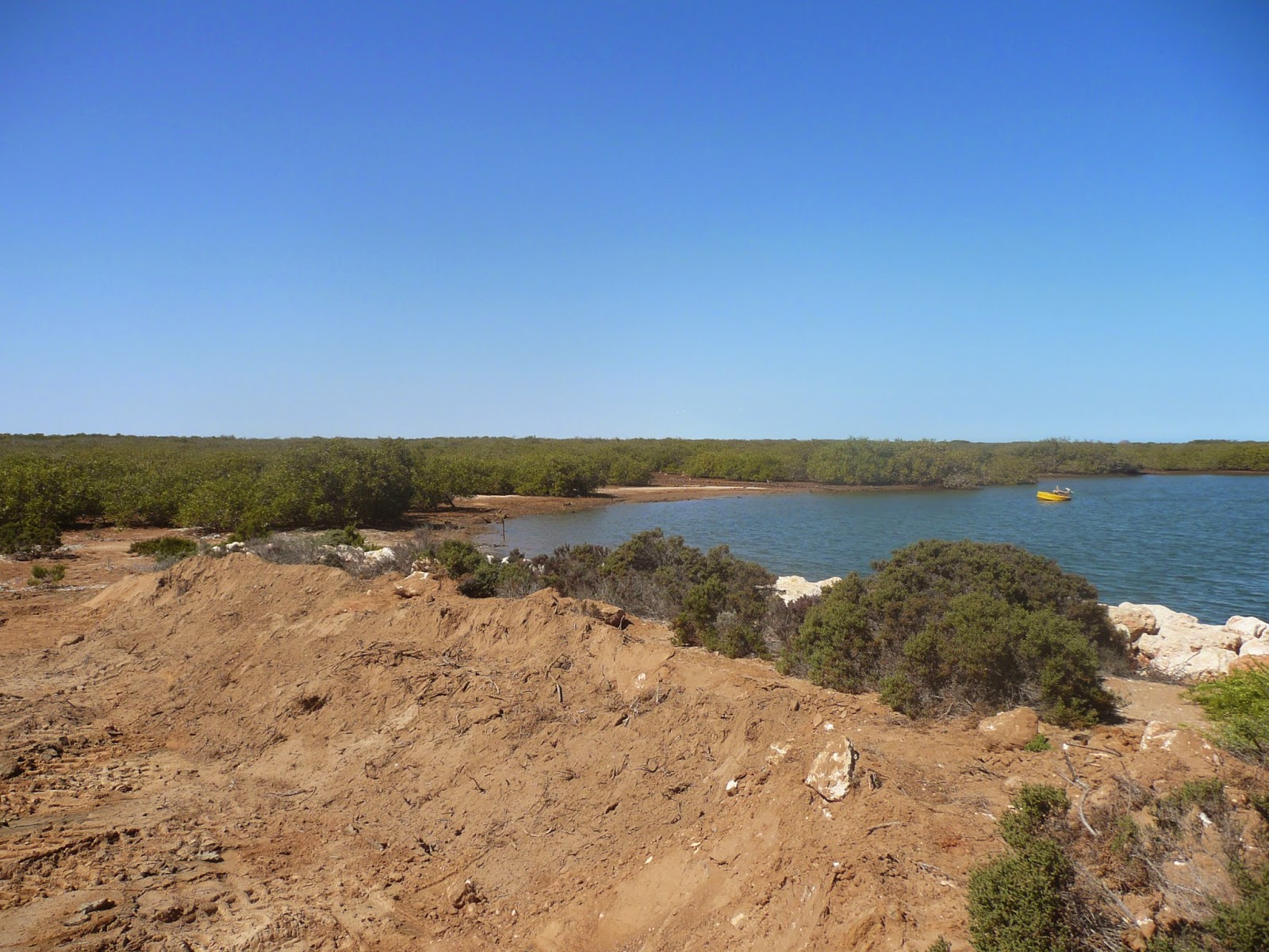 MobileMarshies CARNARVON THE BOAT HARBOUR (AUGUST 2014)