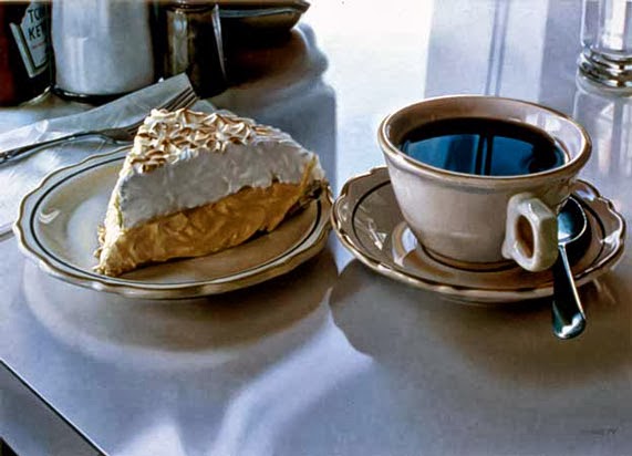 Hyperrealism from the beginning until today: Ralph Goings