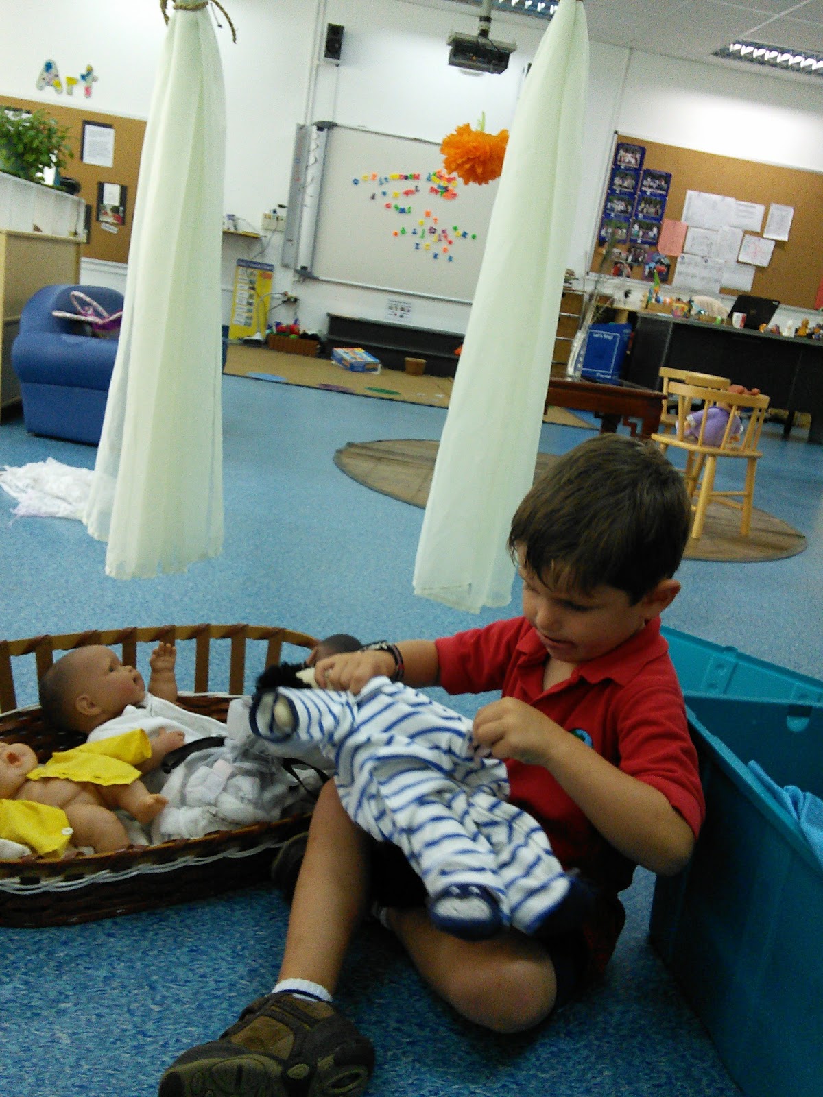 Benjamin's EPortfolio Dressing and Undressing babies!!!