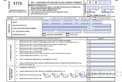 Formulir Surat Tagihan Pajak Stp Dan Surat Ketetapan Pajak