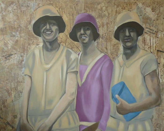 Современная бельгийская художница. Debora Missoorten 23