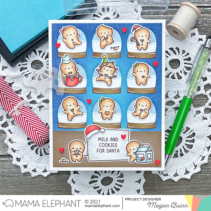 mama elephant | design blog: STAMP HIGHLIGHT: Little Gingerbread Agenda