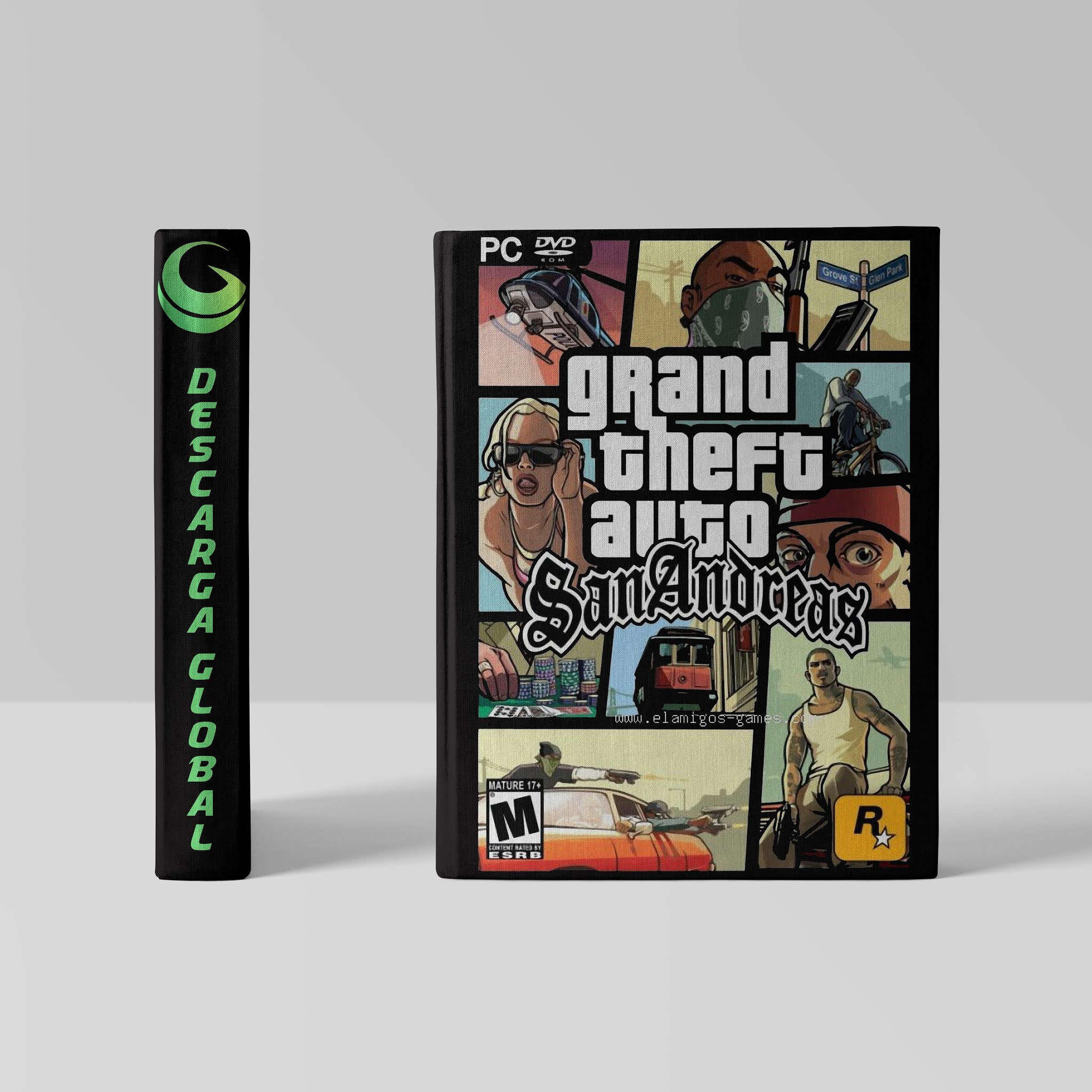 Grand Theft Auto San Andreas Descarga Global