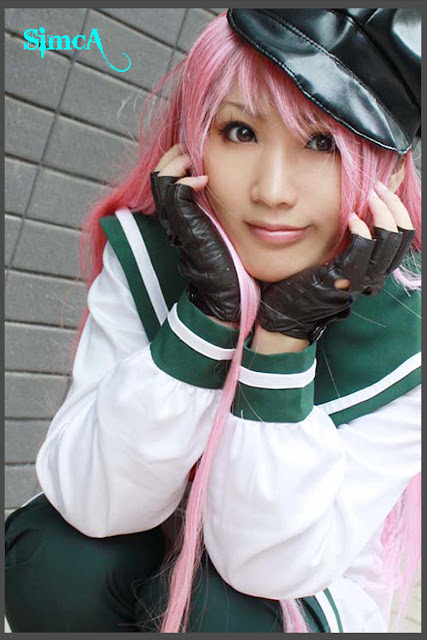 girls Cosplay for