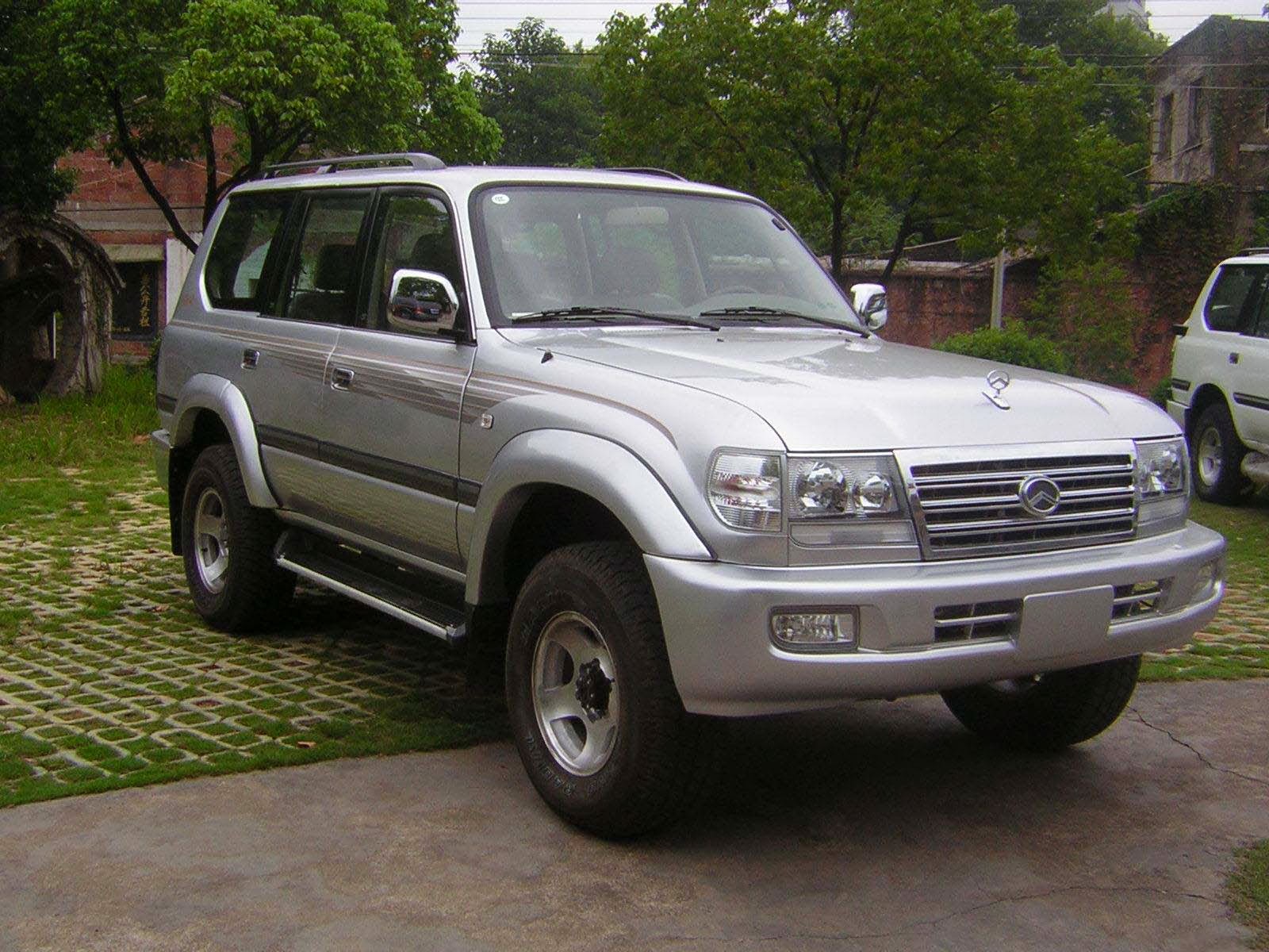 All About Automobiles Land Cruiser made in China
