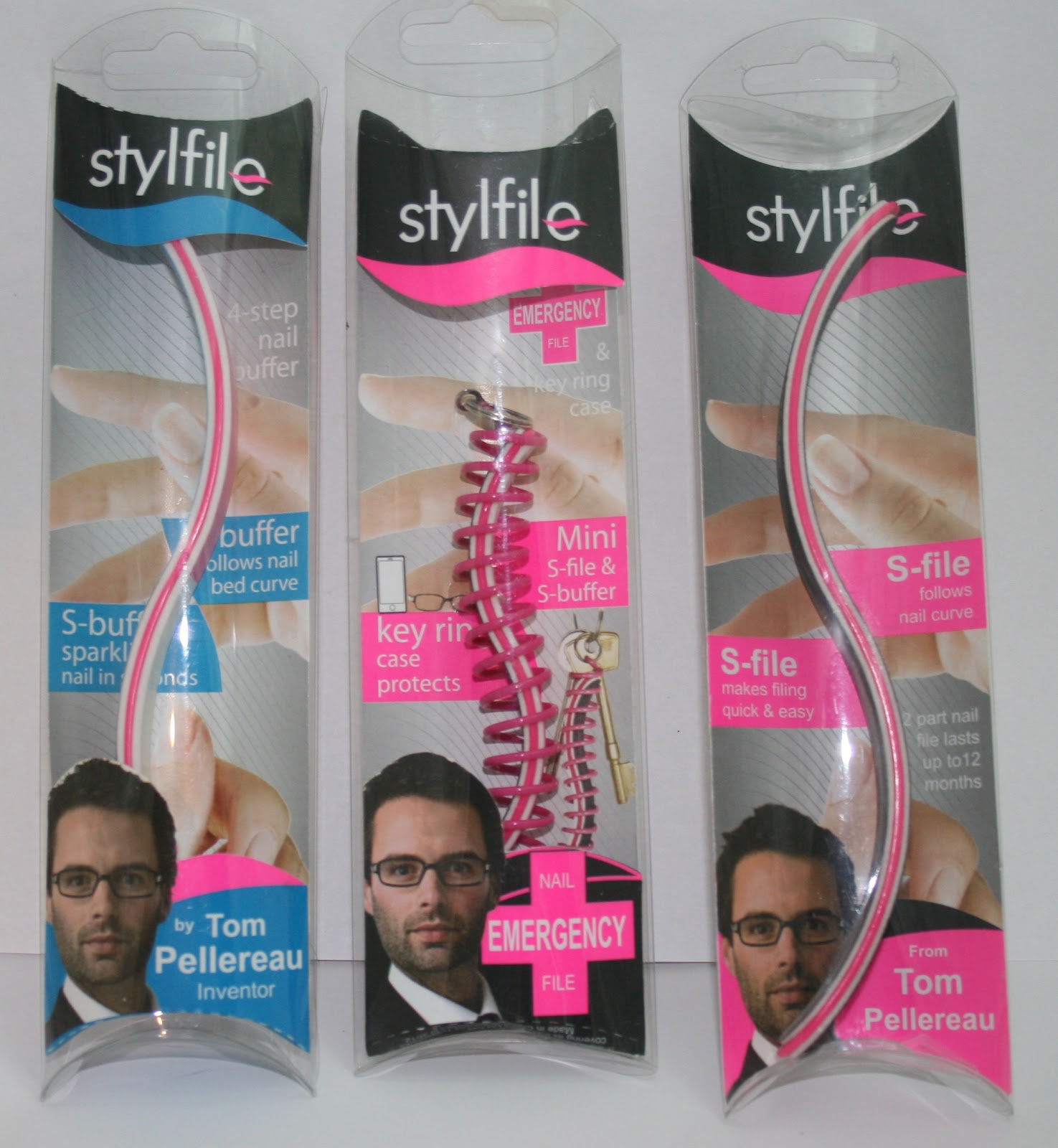 Stylfile: Nail File, Buffer and Emergency File - Beauty Geek