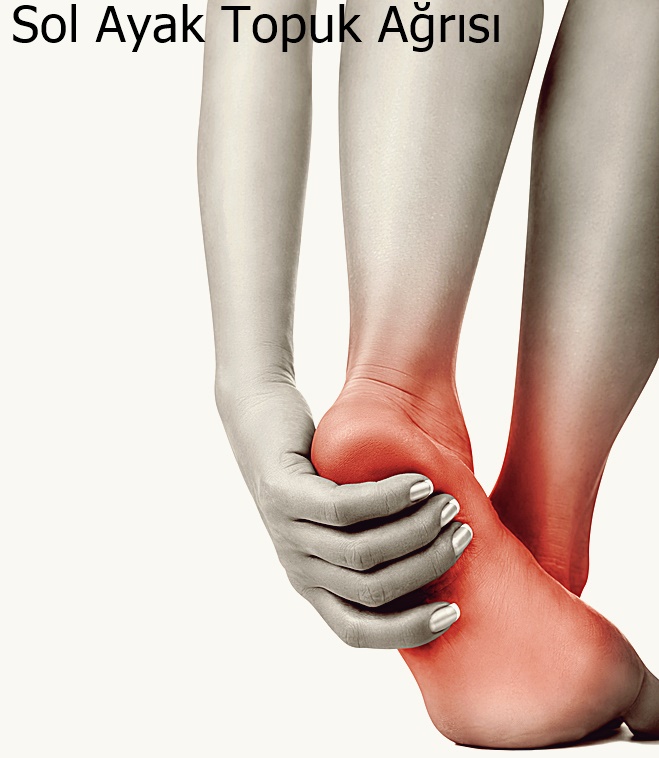 ayak burkulmasi sol ayak topuk agrisi