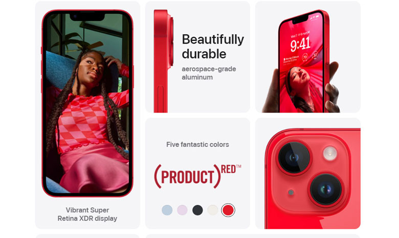 Điện thoại iPhone 14 256GB VN/A Red - Hàng chính hãng 11 ckeditor 4203697 3