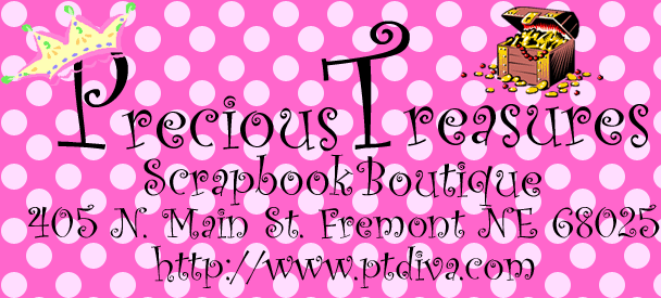 Precious Treasures Blog