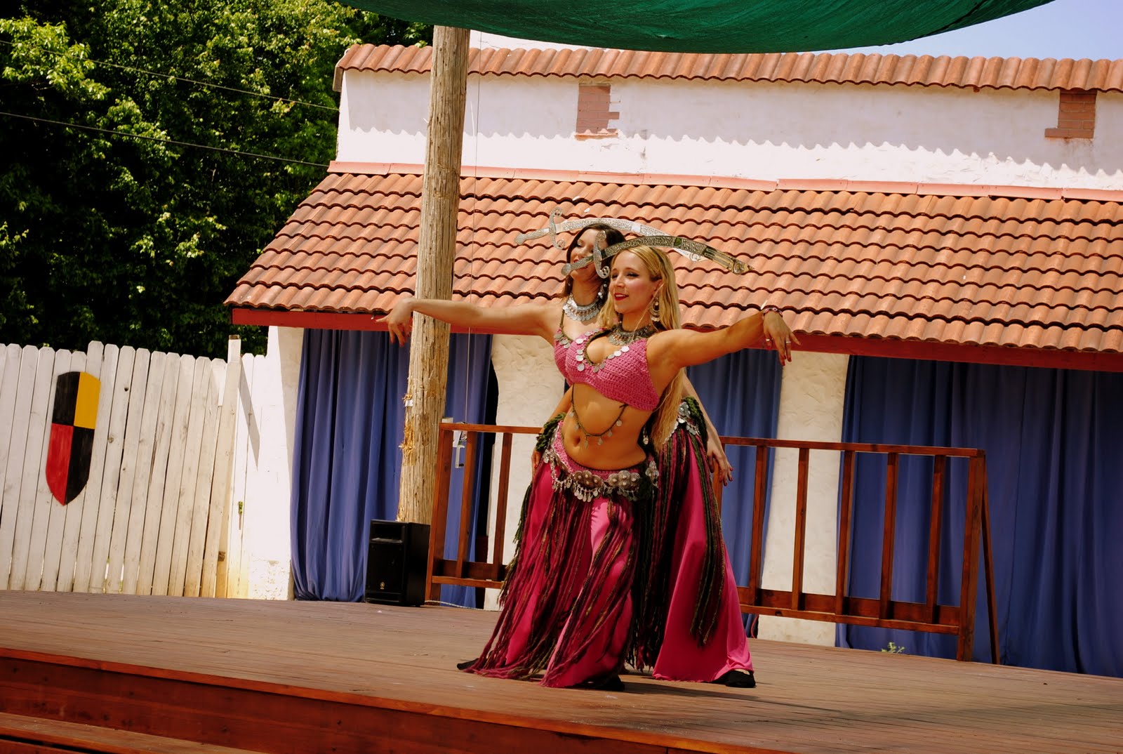 miss mongoose GA Renaissance Festival 2011