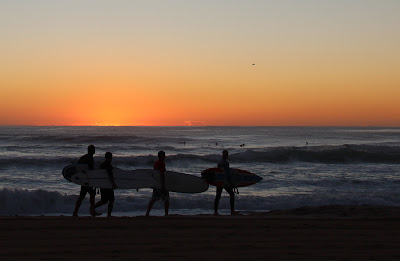 Dawn Surfing at Manly Beach