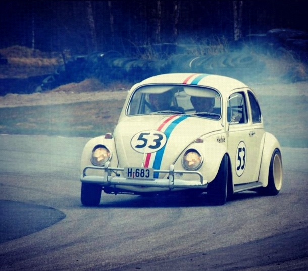 Auto Hot Rod Fusca Herbie 53.