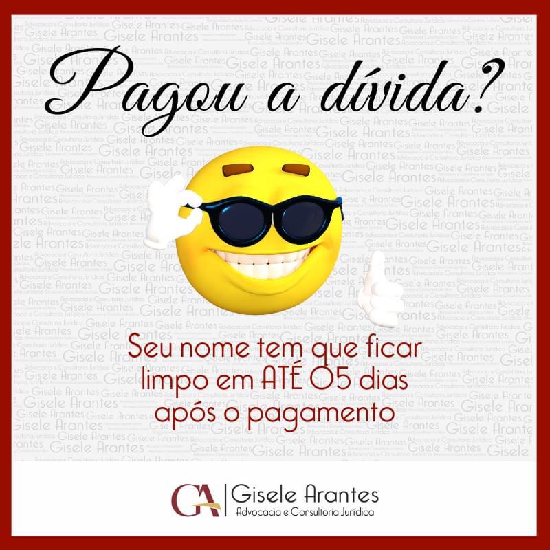 Exemplo De Contribuinte Que Paga A Divida Em Seu Nome