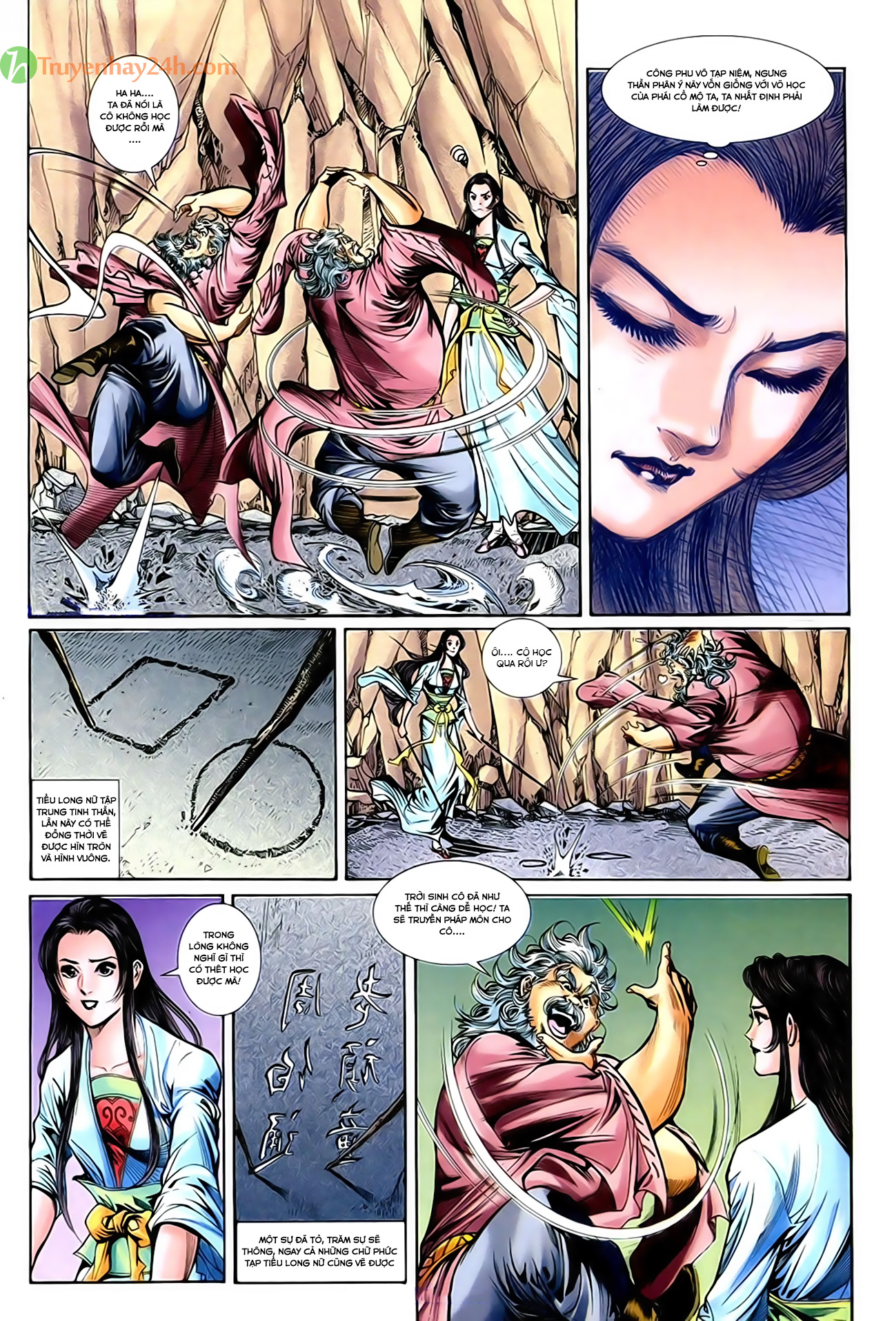 Thần Điêu Hiệp Lữ chap 54 Trang 29 - Mangak.net Thần Điêu Hiệp Lữ chap 54 Trang 29 - Mangak.net