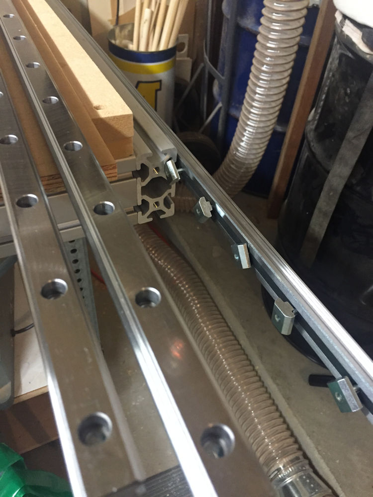 Digital Fabrication for Designers New Profile Linear Rails for CNC Router