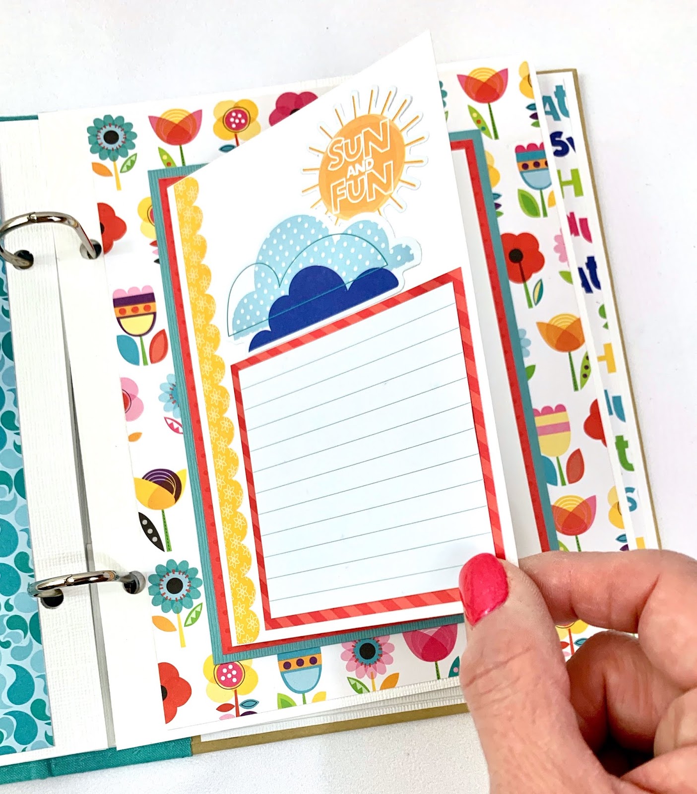 Artsy Albums Scrapbook Album and Page Kits by Traci Penrod New Summer