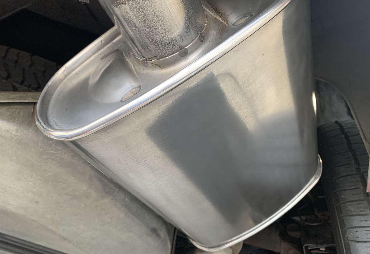 1976 Corvette Stingray Restore, Repair, Detail Polishing Dynomax