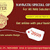 Navratri Special Offer for website design. 